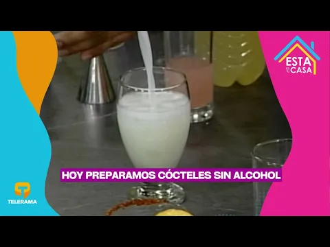 Hoy preparamos Cócteles sin alcohol