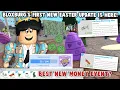 BLOXBURG S NEW EASTER UPDATE IS HERE BEST MONEY EVENT EVER NEW ITEMS AND MORE