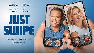 just swipe 2021 film jodie sweetin david lipper danielle perez alec mapa chai the dog review