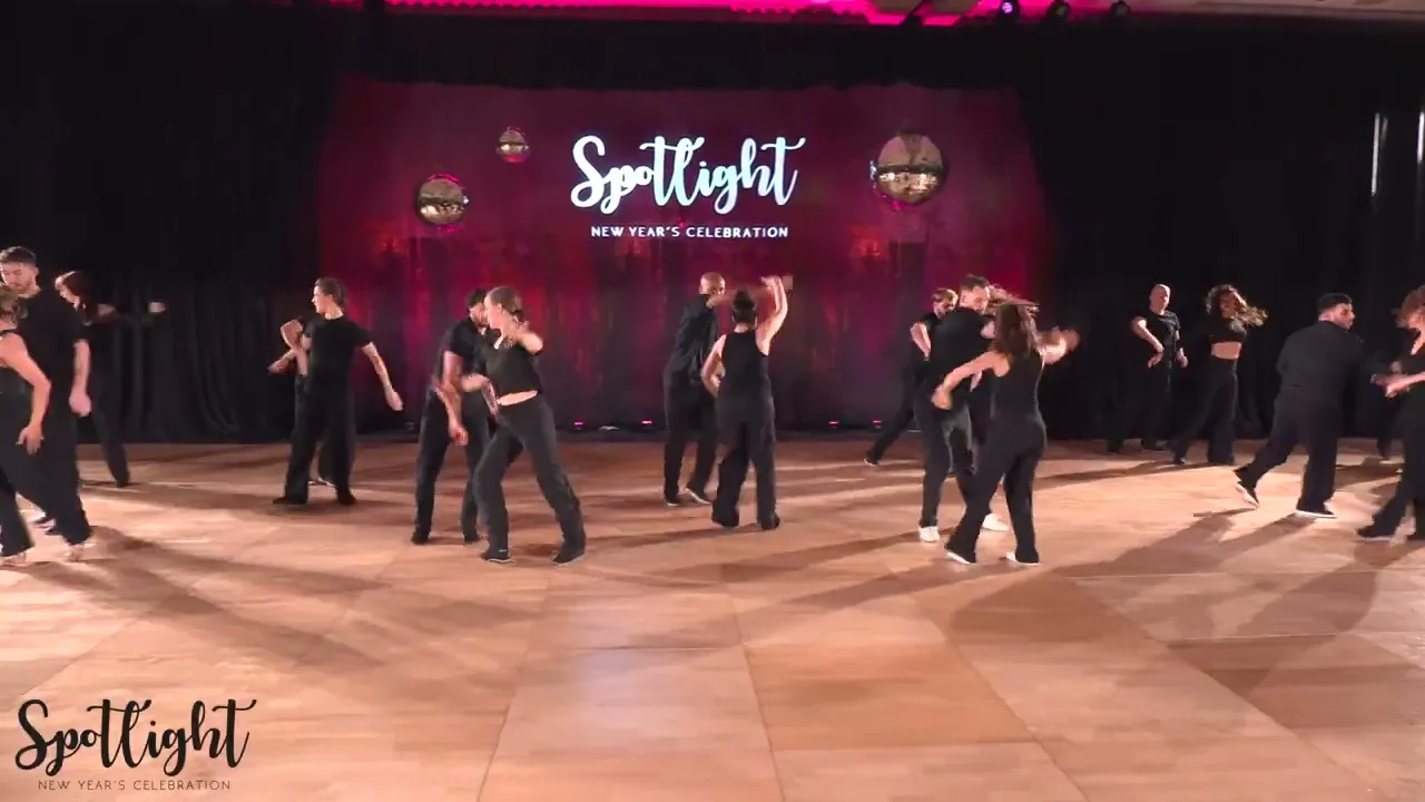 Spotlight New Year's Celebration 2025/2026 Jordan & Tatiana Routine Intensive