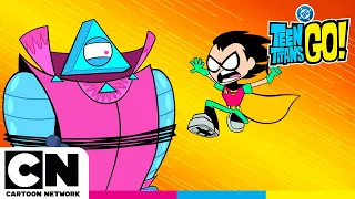 Titans vs Evil Farmers! 🐄 | Teen Titans Go! | Cartoon Network UK