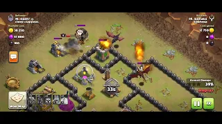 Clash of Clans ANTI-DRAGON ANTI-HOG RIDER BASE - TOWN HALL 8 WAR BASE June 2023