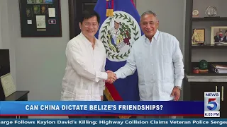 Can China Dictate Belize’s Friendships?