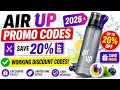 Air Up Promo Codes 2026 Save 20 OFF with These Working Discount Codes WATER BOTTLE