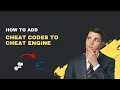 How to Add Cheat Codes in Cheat Engine - Script Guide 2026