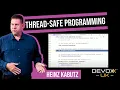 Download Lagu The Hidden Art of Thread-Safe Programming: Exploring java.util.concurrent by Heinz Kabutz
