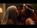 Sonia Tatiana Marina Lesbians Kissing