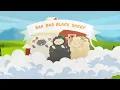 Baa Baa Black Sheep Nursery Rhymes Song with Cartoon Kids Songs