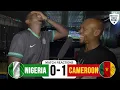 Download Lagu NIGERIA 0-1 CAMEROON (2021 FRIENDLY) NIGERIAN FAN REACTIONS HIGHLIGHTS ON FINAL WHISTLE