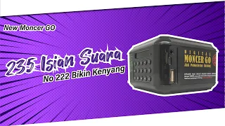 Download NEW Moncer GO 235 Isian Suara Burung. Rekomendasi Para Juara. Suara No. 222 Bisa Bikin Kenyang  MP3