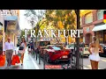 Download Lagu Frankfurt, Germany 4K Amazing Walk | Hidden Party Scene, Luxury Cars \u0026 Evening City Vibes