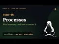 Linux for Beginners Processes ps top kill Take Back Control