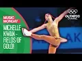Michelle Kwan skates to Fields of Gold Salt Lake City 2002 Music Monday