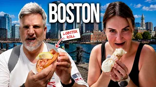 Brits Explore Boston We Had No Idea It Was Like This