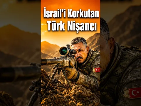 İsrail'i Korkutan Türk Nişancı