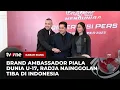 Download Lagu PSSI Gandeng Radja Nainggolan jadi Brand Ambassador Bersama Sabreena Dressler | Kabar Siang tvOne