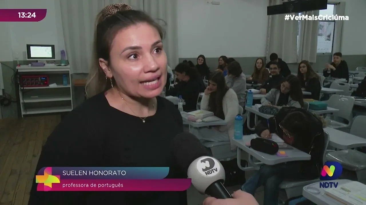 Enem 2023: há 100 dias do exame alunos buscam se preparar da melhor maneira possível