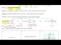 MCF3M Characteristics of a Function and Domain and Range