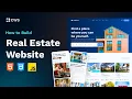 Create an Impressive Real Estate Website with HTML CSS and JavaScript