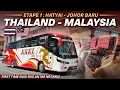 Lagu Trip Estafet dari THAILAND ke INDONESIA #1 - Naik Bus Terbaru KKKL Hatyai - Johor Baru