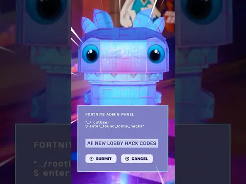 5 NEW LOBBY HACKS CODES in Fortnite NOW!