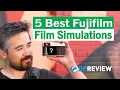 Fujifilm s 5 Best Film Simulations In our opinion