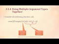 CH3 - Working with Python Functions Part