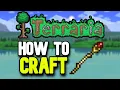 How to Make a Ruby Staff in Terraria