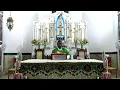 Votive Shrine Daily Mass | Live Stream | Oct. 12, 2026, Monday, 6:30 AM | English Mass