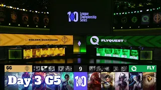 GG vs FLY | Day 3 LCS 2022 Lock In Groups | Golden Guardians vs FlyQuest full game