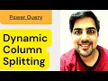 Splitter SplitTextByDelimiter - Dynamic splitting in Power Query