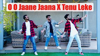 Easy Wedding Dance Choreography Steps For GROOMS Oh Oh Jane Jaana X Tenu Leke DhadkaN Group 