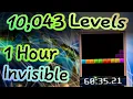 1 Hour of Invisible Tetris World Record