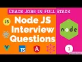 Top 50 Node JS Interview Questions