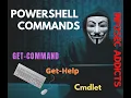 Tutorial How To Use Windows PowerShell App Using CMDLET