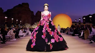 Dolce \u0026 Gabbana Alta Moda + Alta Sartoria Spring/Summer 2022