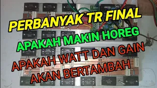 Download CARA MENAMBAH WATT GAIN PADA POWER AMPLIFIER RAKITAN SUPAYA MAKIN HOREG MAK GLEGER BANYAK TR FINAL MP3