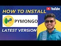 How to install PyMongo in Windows