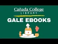 Gale eBooks