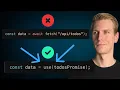This Next js Data Fetching Pattern Is CRITICAL For Every Developer