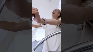 First time docking Happy Days… nervous but nailed it! ⛵️👩‍✈️#sailingfamily #captain #docking