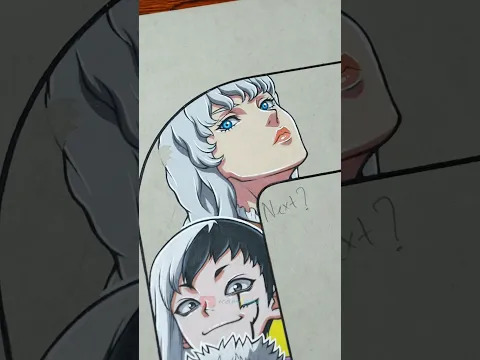 Drawing Anime Characters Starting With '' G '' ✨ Part 8 ✨ Who’s Next ? #shorts #drawing #anime