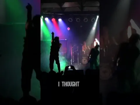 That time Dearborn changed the Lyrics.... wait for it.. #deadstarassembly