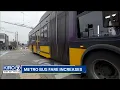 King County Metro increases fares