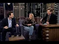 Norm Macdonald Courtney Thorne-Smith Late Night with Conan O Brien