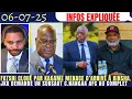 Download Lagu FATSHI CLOUÉ PAR KAGAME MENACE D'ARRIVÉ À KIN. JKK DEMANDE UN SURSAUT C.NANGAA S'AFFICHE AU COMPLET