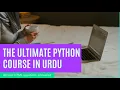 Python Programming in Urdu Hindi tutorial 6 Operators Priority Operators Binding