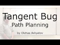 Tangent Bug - Path Planning Algorithm Explanation