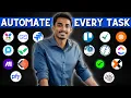 Automate Boring Office Tasks with These 18 Apps 2024 Automate Every Task within Minutes