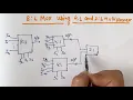 8 1 MUX using 4 1 MUX and 2 1 MUX Detailed explanation with logic expression circuit diagram